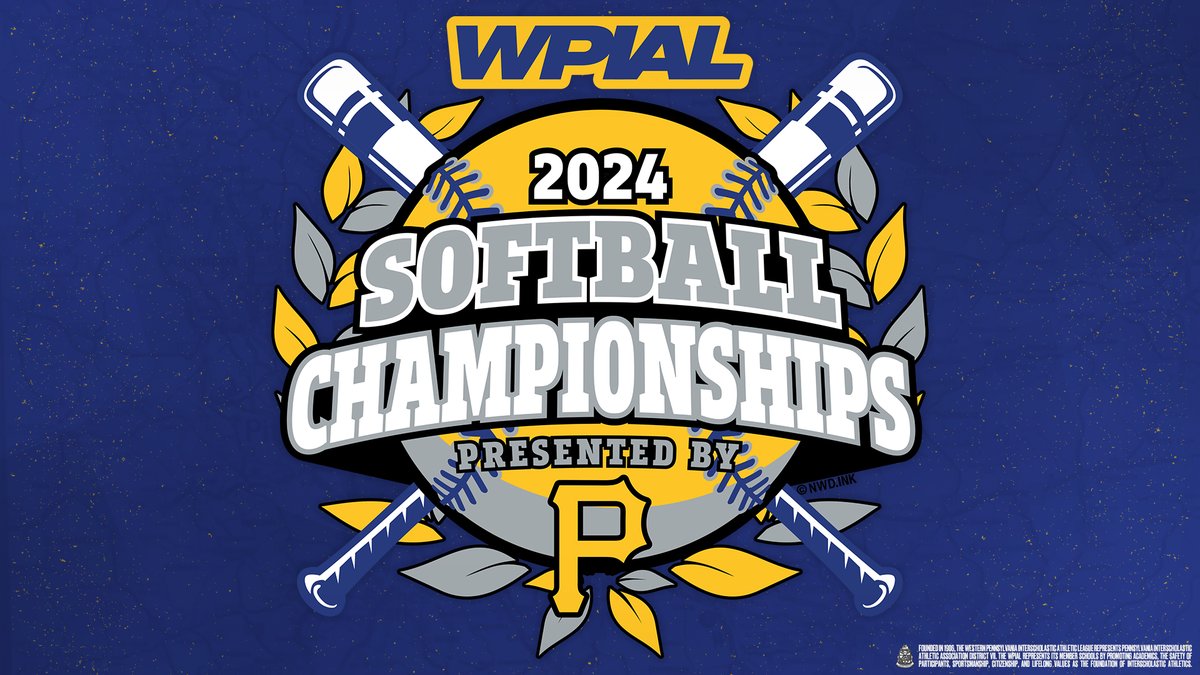 The @frazier_hs/@WGAthleticsPA Class 1A softball game has been rained out and will be played on Monday, May 20 at 2:00 PM from Peterswood Park. 🔗: wpial.org/tournaments/?i… #WPIAL | 🥎🏆