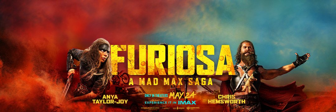 This is gone be 🔥🔥🔥#MADMAXFURIOSA