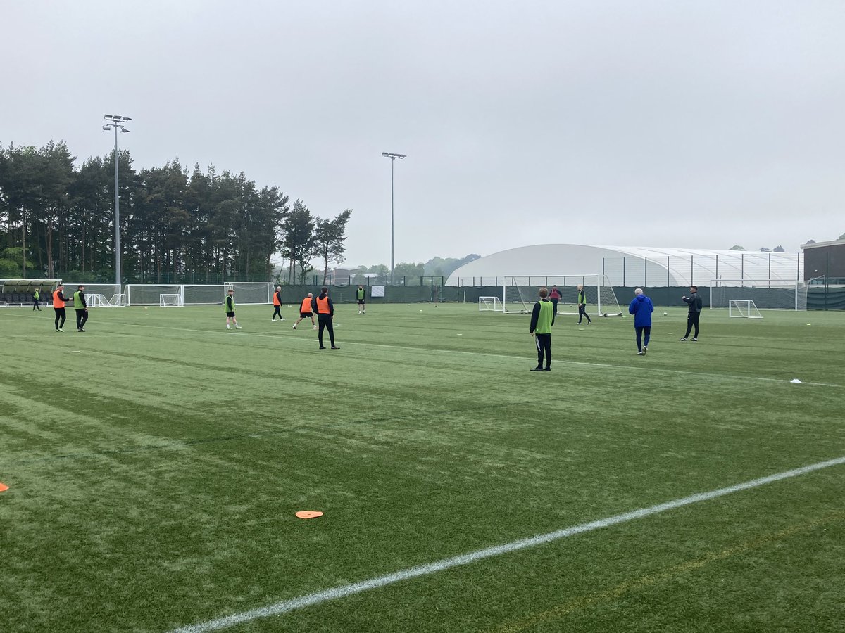 Well done to our 2024 UEFA A Licence cohort on completion of Phase 2. Tremendous effort and energy from the guys over last 5 days. Thanks to staff and guest speakers for their contribution to a great week. ❤️⚽️❤️ #ScottishFACoachEd