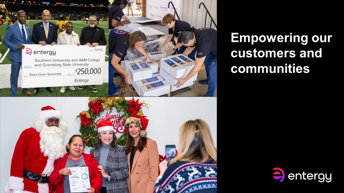 Energy for a Better Future: Entergy’s Commitment to Customers and Communities dlvr.it/T7260P