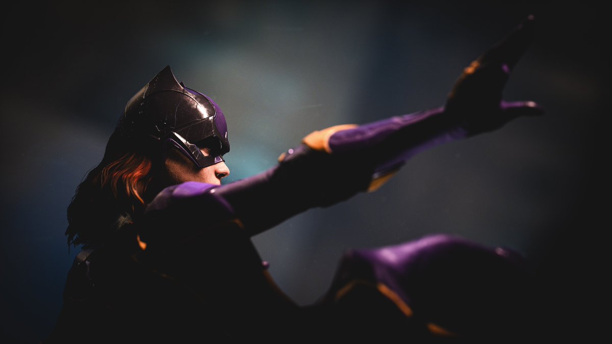 Batgirl 🦇💜 Gotham Knights PS5 #VirtualPhotography #ThePhotoMode #VGPUnite #jandshowcase