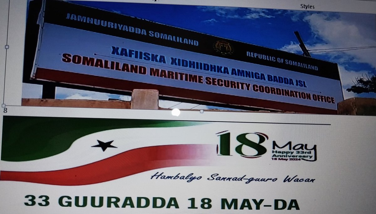 Maritime Security Coordination Office - Somaliland tweet media