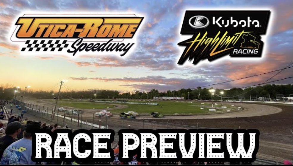 It’s all about @UR_Speedway tonight with High Limit Racing! Should be another great car count for the first 1/2 mile of the year with HL. Here is a Race Preview to check out before we get underway: youtu.be/CCgV5J6RVkw?si…