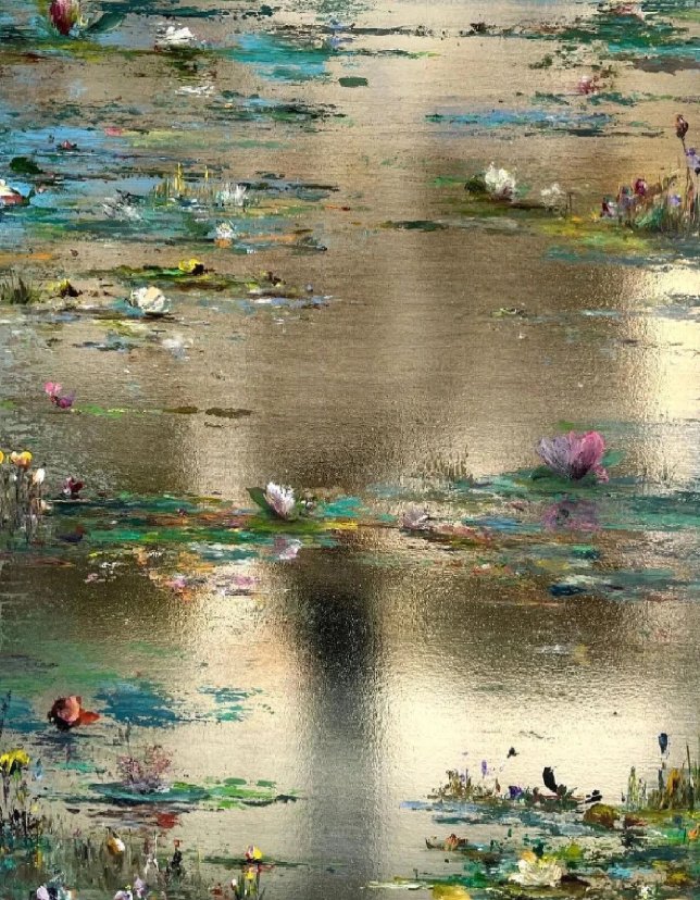 Who could have guessed that this is a painting🖼️