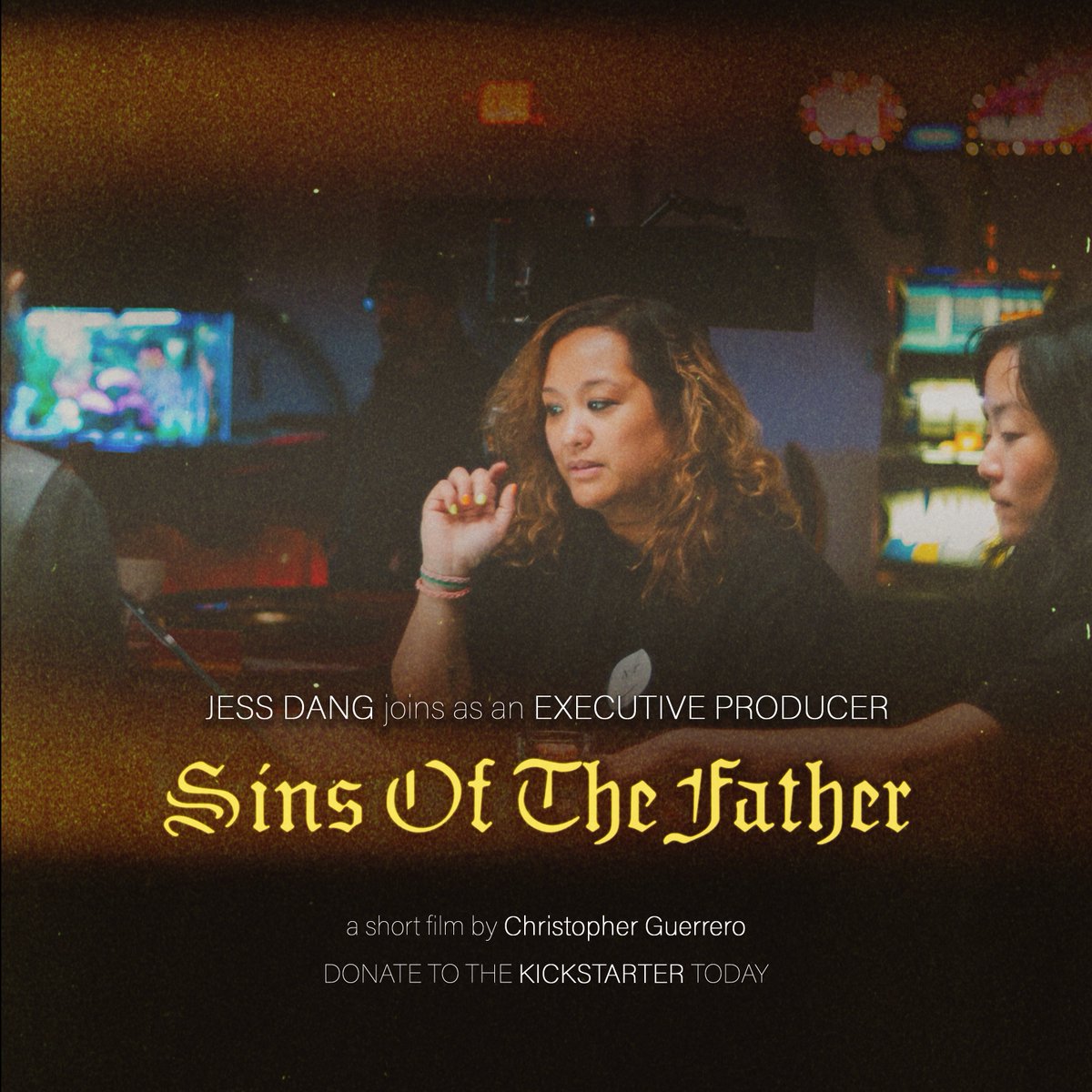 The ‘Sins of the Father’ team is thrilled to announce that filmmaker @jessdangxo has joined the team as an Executive producer! To find out more about the project or to become a backer → kck.st/3PLoOvn

#crowdfunding #crowdfundfilm #kickstarter #drama #latinx #latine