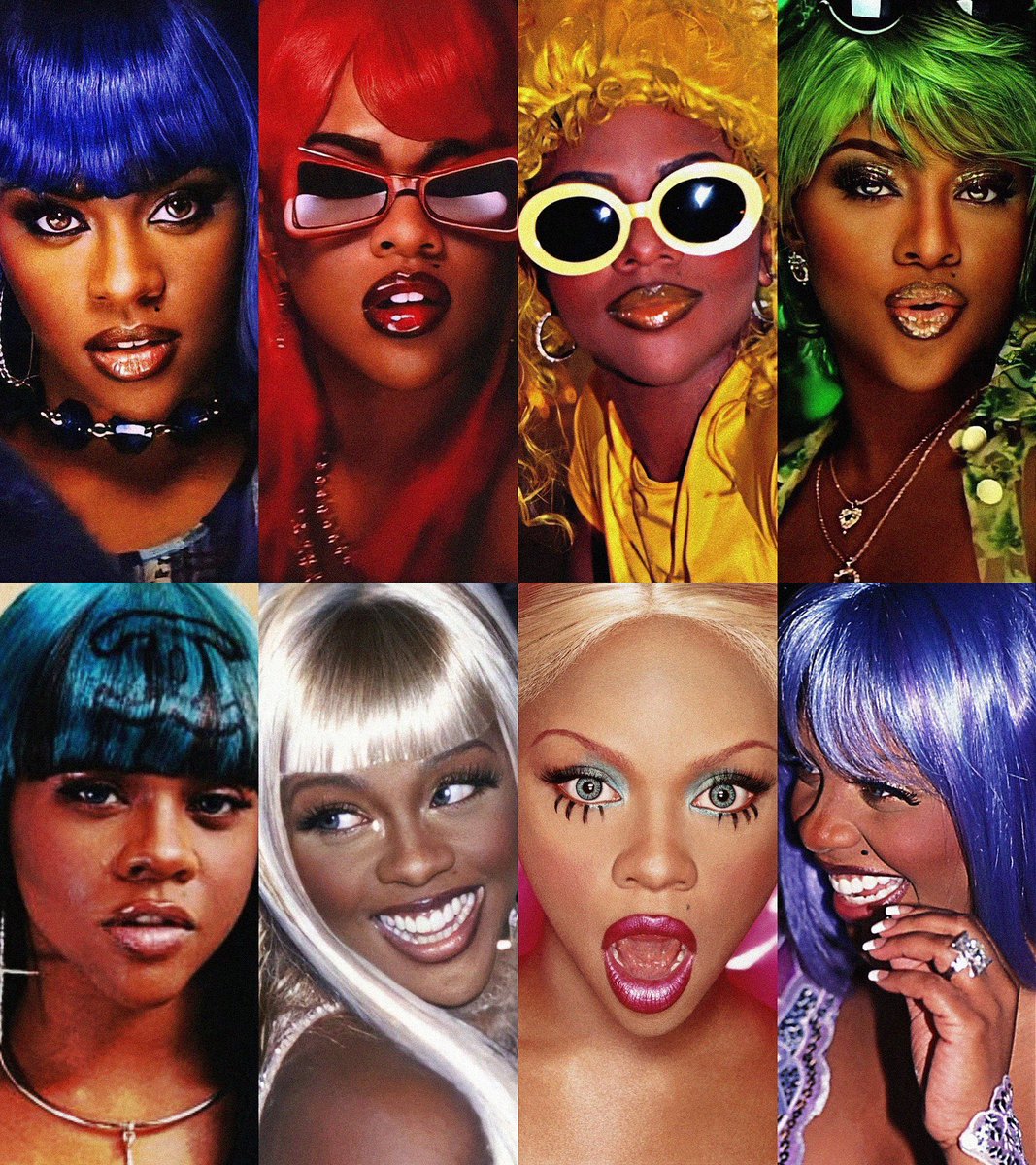 I’ve always wanted Lil’ Kim to brand “Y2KIM” cause like why hasn’t she 🙂‍↕️

Kim played a big part in transitioning the 90’s into the Y2(KIM) 2000’s in both music and aesthetic. She pushed the envelope unlike any other artist with her risk taking lyricism and fashion.