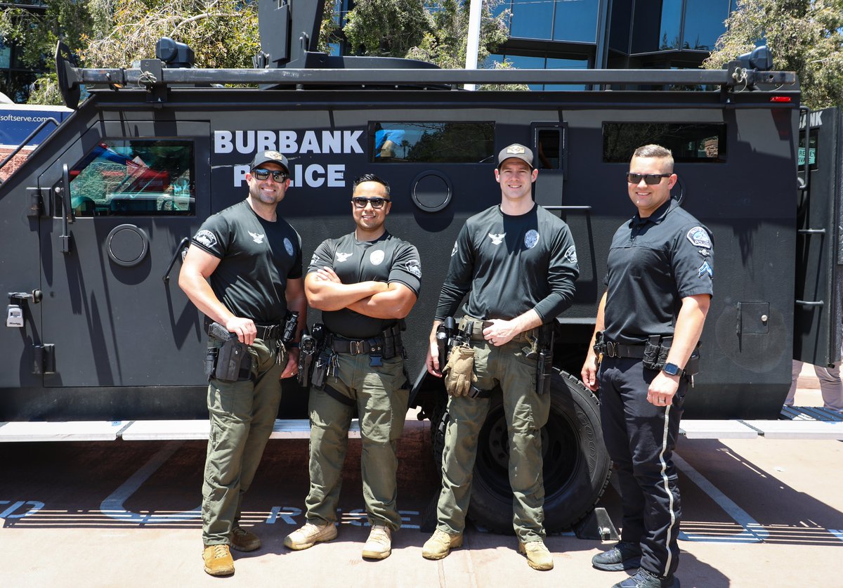 National Police Week is a time to respect & honor law enforcement officers for their service & sacrifice. It's also an opportunity to pay homage to those who gave their lives in the line of duty. Join us in recognizing the incredible men & women of the Burbank Police Dept.💙👏