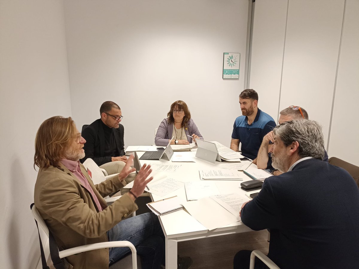 🤝 Aquest matí amb el tinent d’alcalde @noelDuque ens hem tornat a reunir amb @prodisterrassa per fer seguiment dels projectes que ja treballem conjuntament, i dels propers que farem per fer de #Terrassa una ciutat inclusiva per a tothom