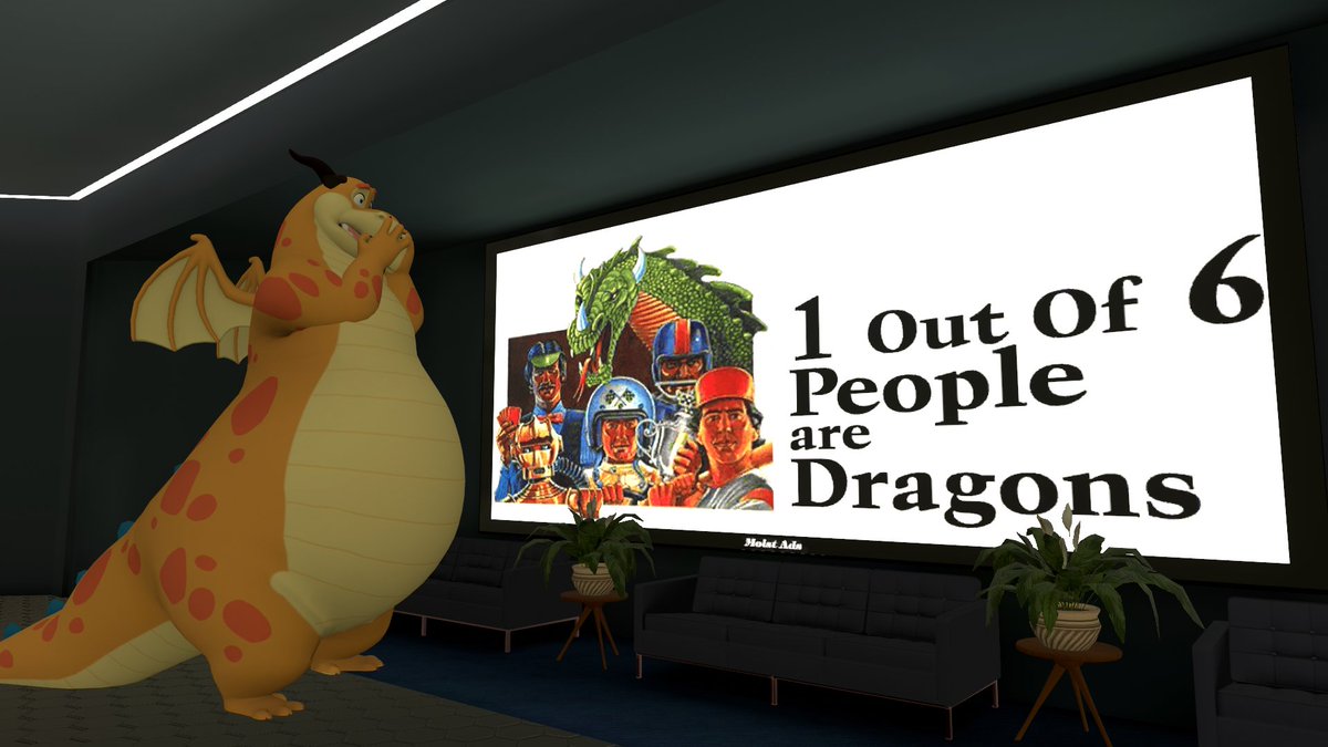 Did you know 1 out of 6 people are dragons? If you are then you may be qualified to become a Cloud Keeper. VRChat avatar base now available on Gumroad! eligecos.gumroad.com/l/pmhsg