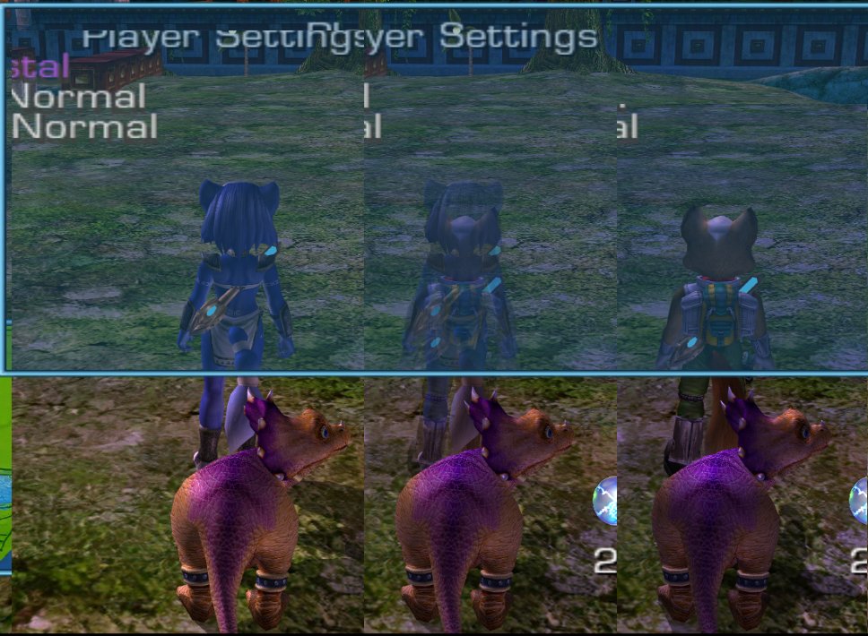 Krystal is a lot taller than she looks, close to a head taller than Fox
when I was updating it, I got rid of my original post by mistake