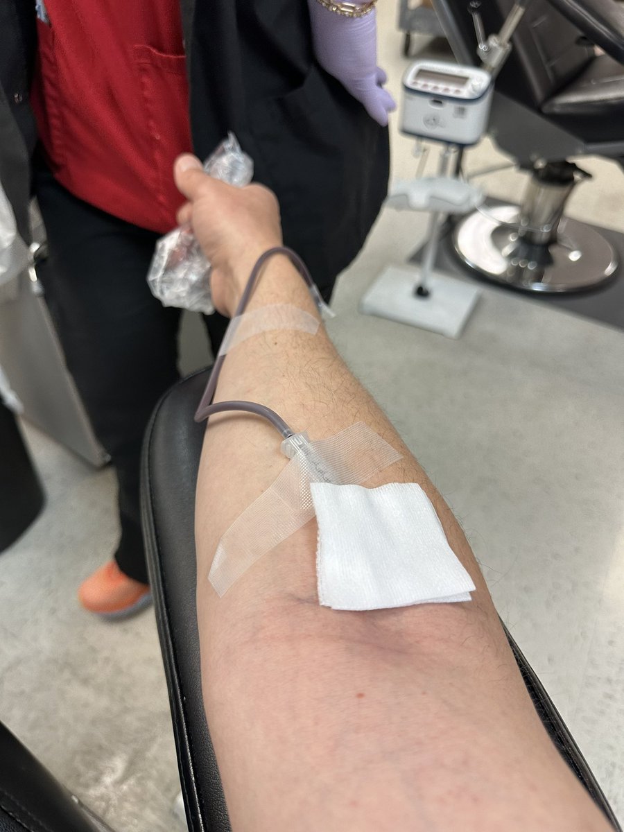 Donated some blood today. 🩸 🧛‍♂️ #blood #blooddonation #savealife