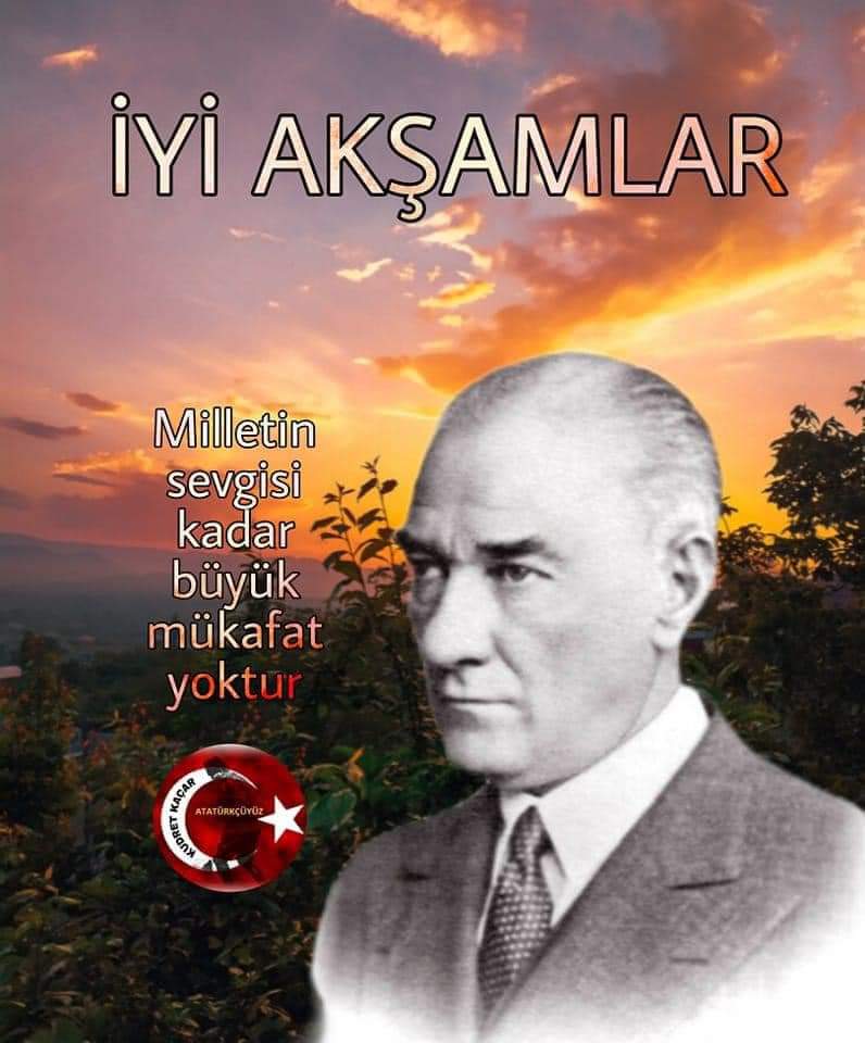 🇹🇷*¨*•.¸¸¸.•*🇹🇷*•.¸¸¸.•* 🇹🇷 *•.¸¸¸.•* #HaYıRLı *•.¸¸¸.•**•.¸¸¸.•* *•.¸¸¸.•* #AkŞaMLaR *•.¸¸¸.•*¨*•.¸ 🇹🇷¸.•*¨*•.¸¸¸.•*🇹🇷*•.¸¸¸.•*¨*•.¸ 🇹🇷