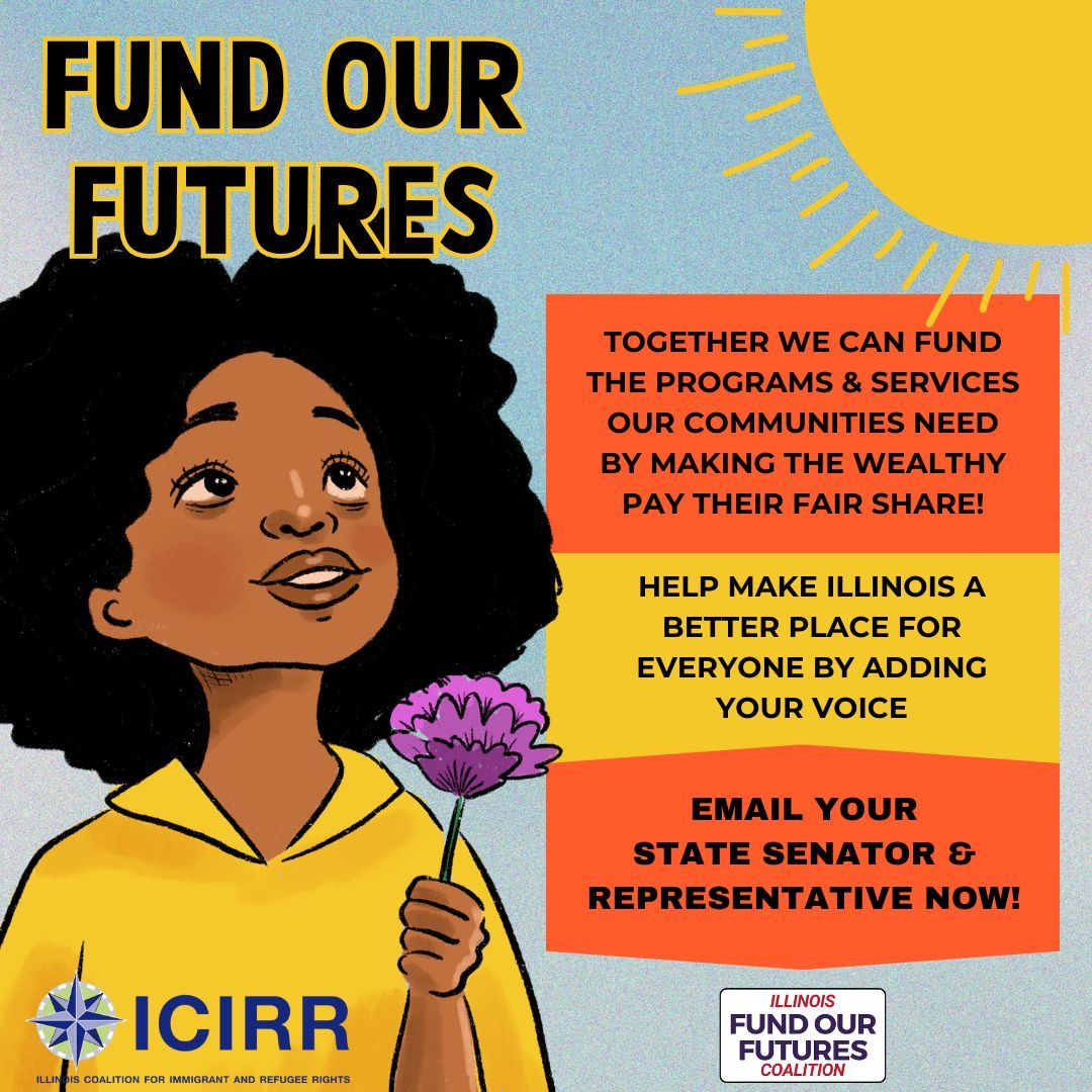 AAAN supporting this urgent action alert from @icirr: Illinois state legislators are in critical budget negotiations right now! Click p2a.co/K0s0BuQ to urge them to fully fund the needs of all Illinoisans!