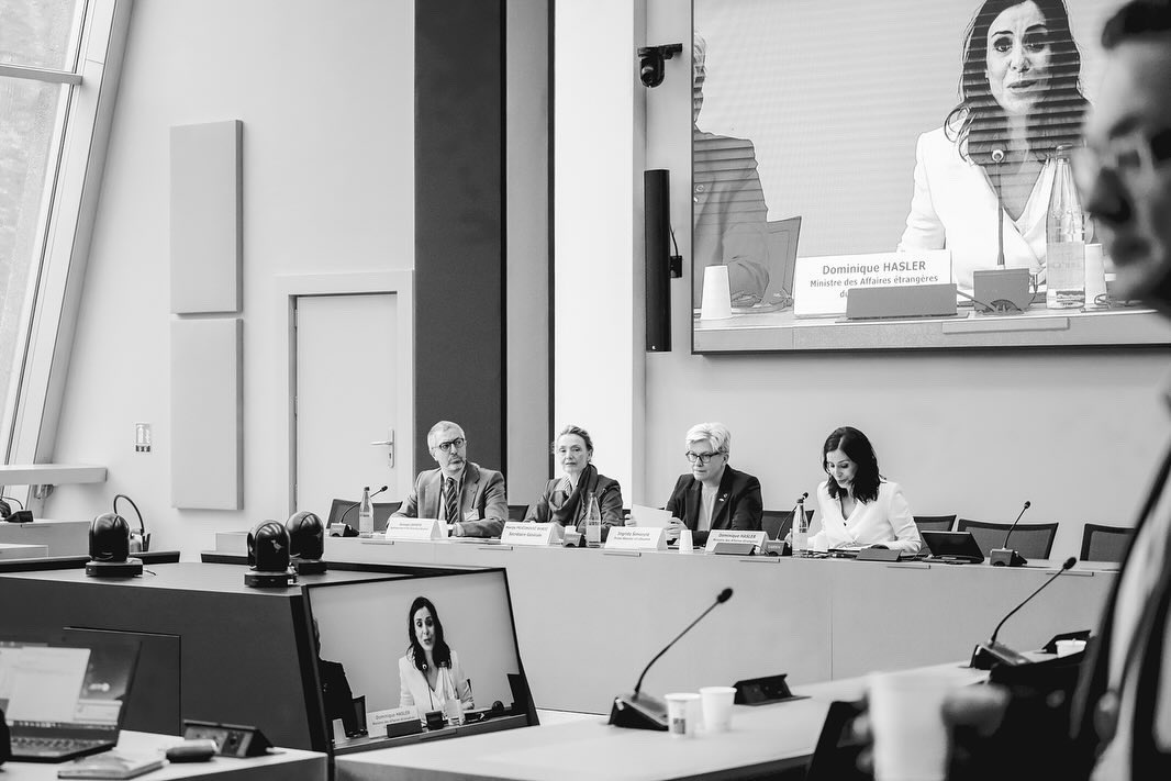 The ministerial session also marked the end of 🇱🇮's presidency of the CoM. Pleased that we were able to advance our priorities - accountability for the war of aggression against Ukraine, strengthening the <a href="/ECHR_CEDH/">ECHR CEDH</a>, children, youth and education, and AI. Special 🙏 to the team.