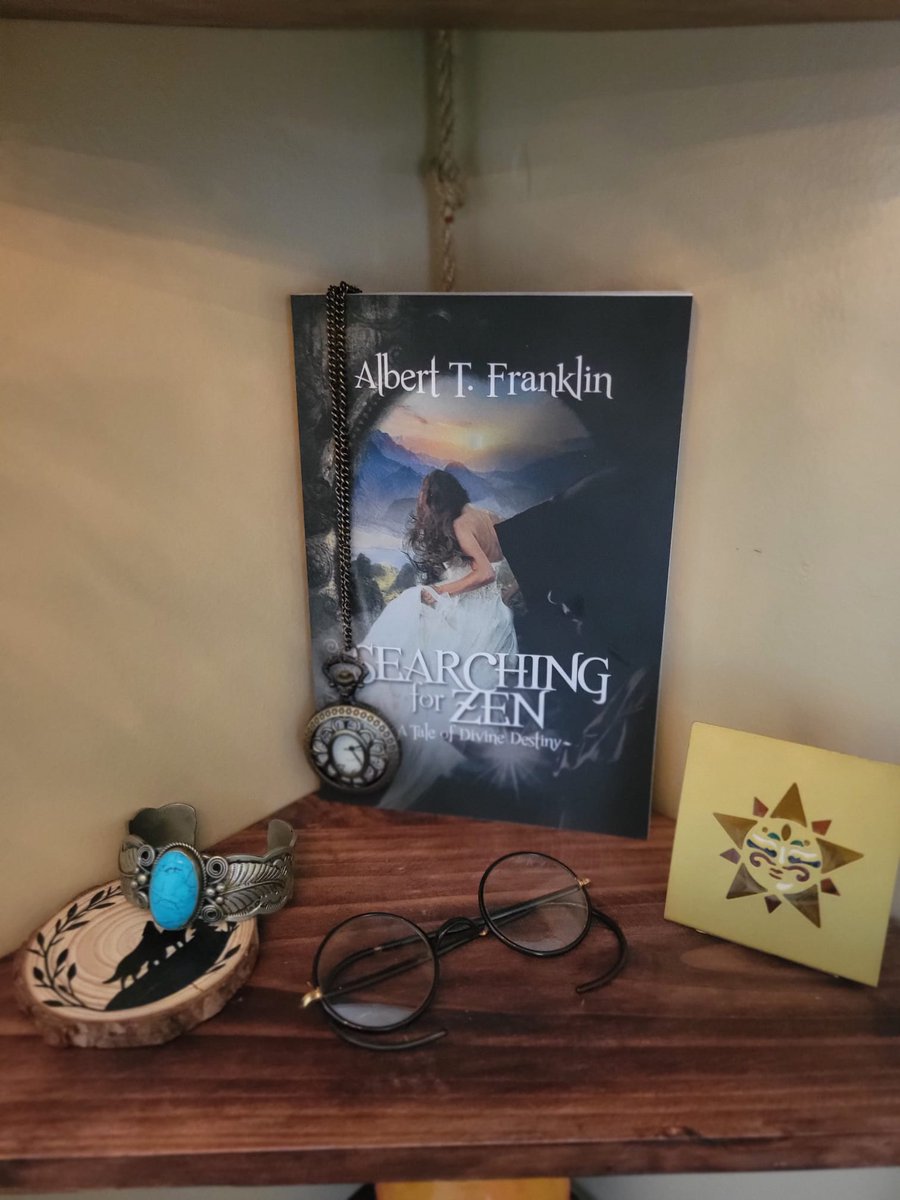 @barbsbookclub I released my first novel 6 months ago 

#searchingforzen