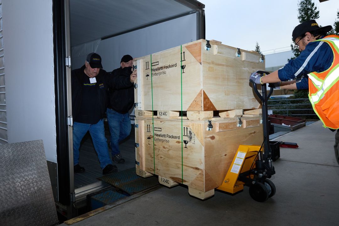 Livermore_Lab's tweet image. Building El Capitan: With the eyes of the #HPC community on #ISC24 earlier this week, installation of the compute nodes for @NNSANews&apos; first exascale supercomputer El Capitan continued with the &amp;gt;2 ExaFLOP system on track for deployment this fall. @AMD @HPE livermorelab.info/44K6M34