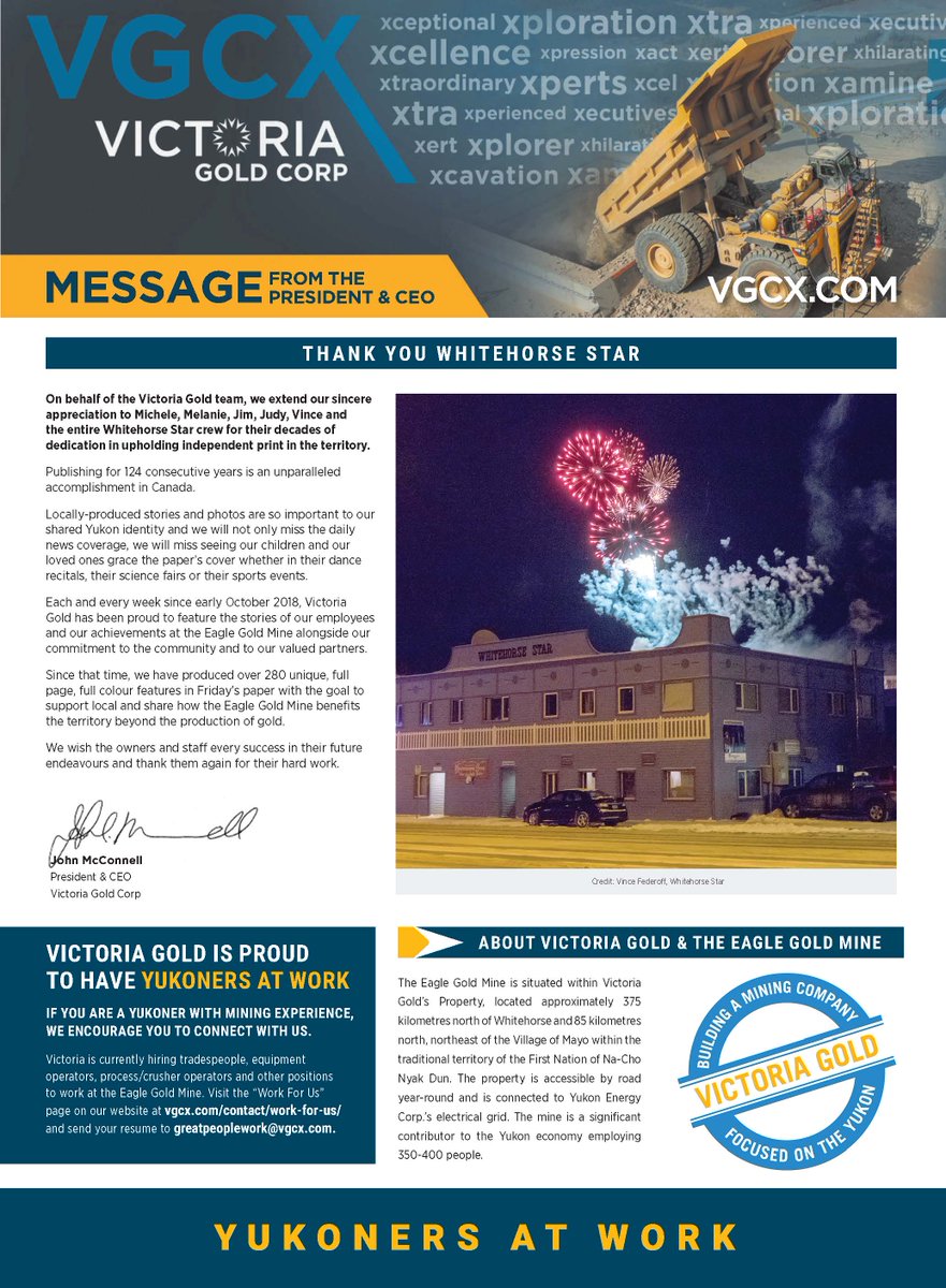 Victoria Gold Corp. tweet media