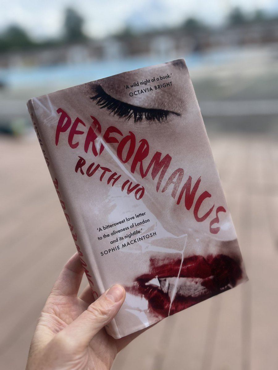 I finished this gem today, Ruth Ivo’s startling, vivid, funny and dark memoir of her life as a cabaret director in a Soho club. Come for the no-holds-barred rich evocation of lewd clubland but stay for the propulsive storytelling…