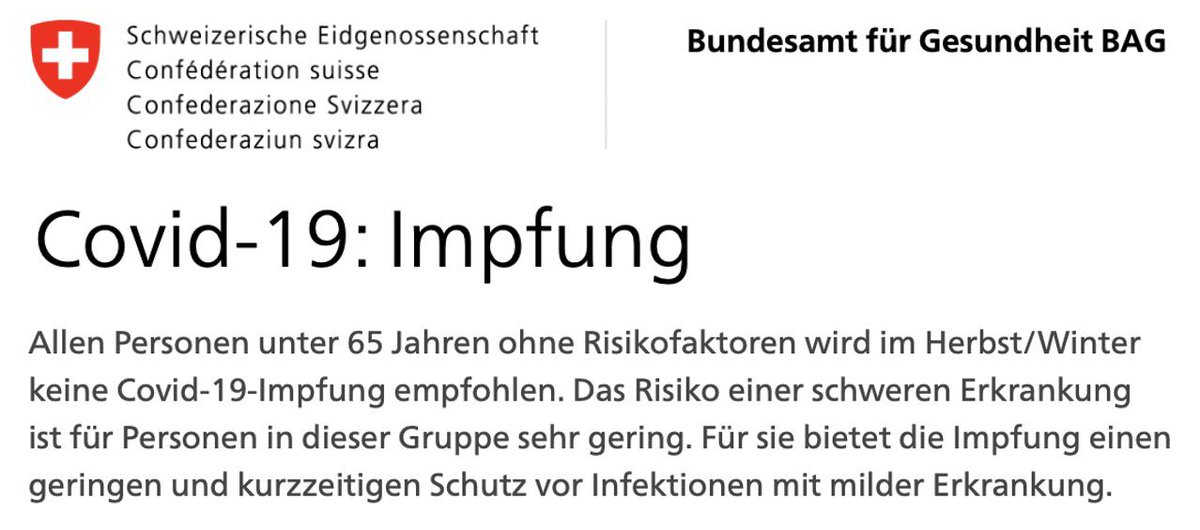 @Dt_Aerzteblatt Das sind #FakeNews! Es existieren keine Impfungen gegen das Coronavirus SARS-CoV-2. Es existieren lediglich Impfung genannte Arzneimittel, die kurzzeitig vor schwerem Verlauf der Erkrankung COVID-19 schützen sollen - die für Personen 65+ empfohlen sind. #BioNTech #Desinformation