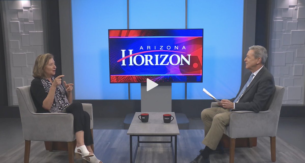 PoetryInAmerica's tweet image. This week on @arizonapbs, #ArizonaHorizon host @tedatpbs asked Elisa New for advice on reading a #poem. Skip to 25:45 for her terrific response (with an assist from Billy Collins) to.pbs.org/3wHaFcj