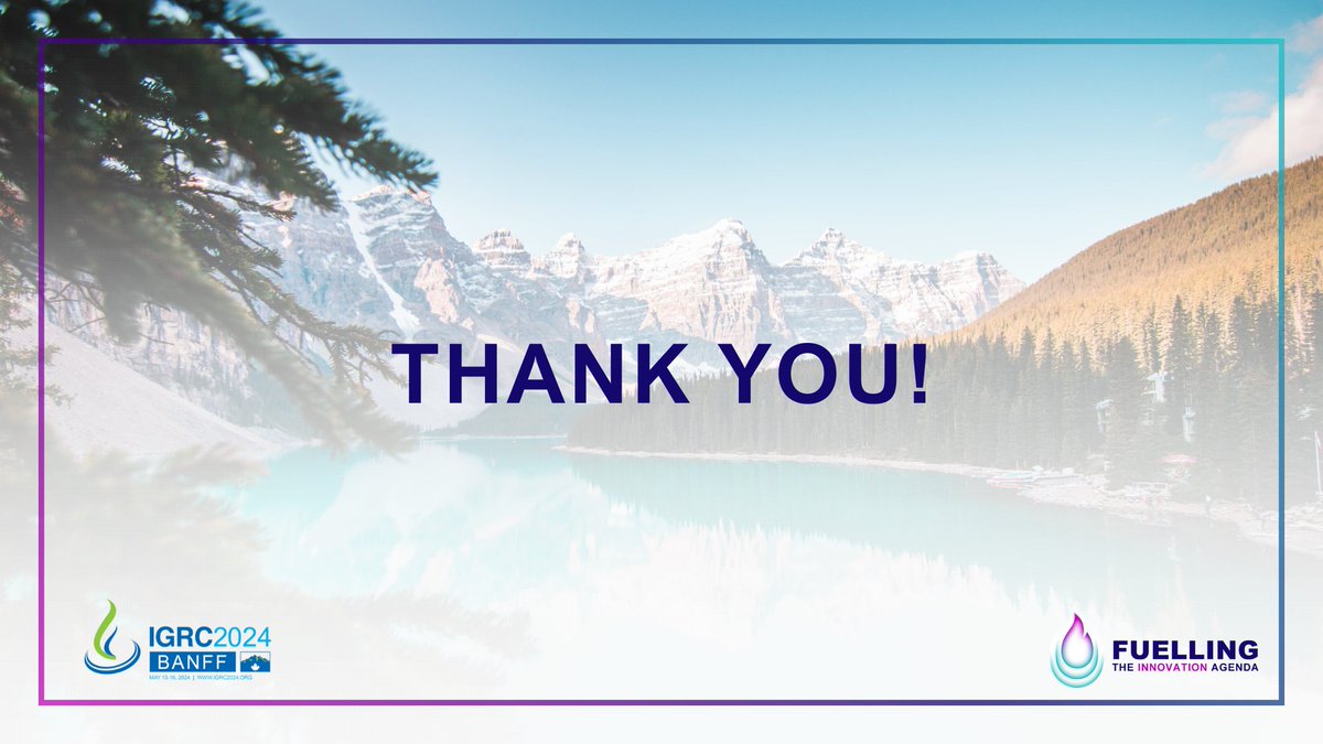 🎉 A heartfelt thank you to our sponsors for their unwavering support of #IGRC2024.

Your participation helped showcase the #naturalgas and gaseous #energy industry’s innovation, which is critical to ensure that reliable, affordable, and acceptable energy is accessible to all.
