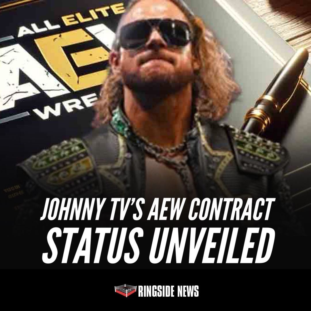 Johnny TV’s #AEW Contract Status Unveiled ringsidenews.com/2024/05/17/joh…