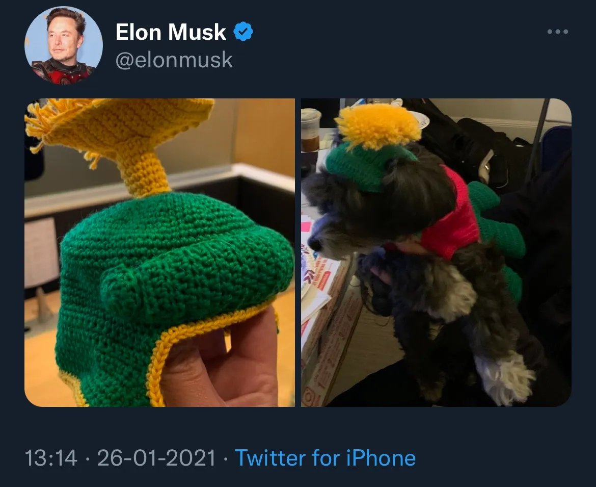 marvindogbase's tweet image. $MARVIN What about my new knit wool the Martian helm?

#MARVINTHEMARTIAN #ELONMUSK #SPACEX