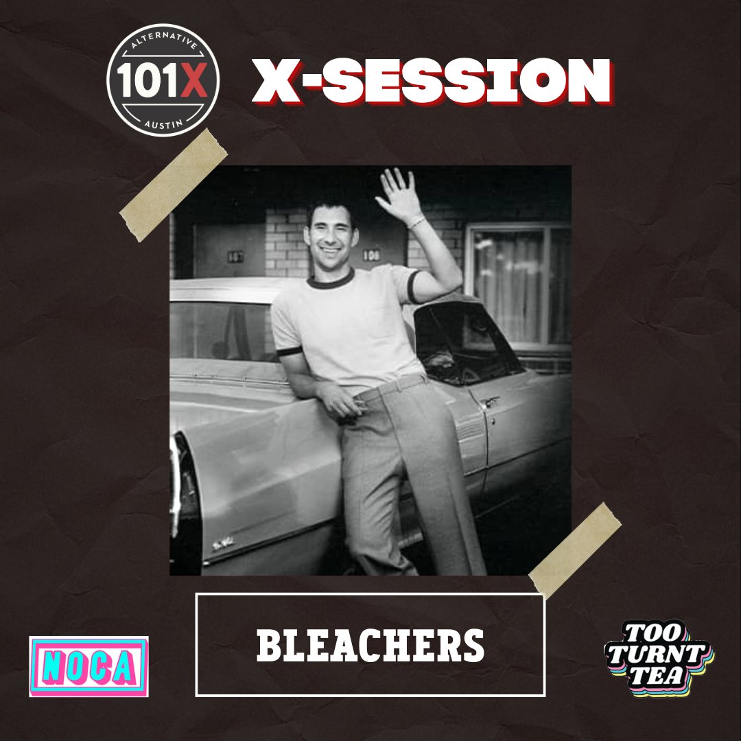 Jack Antonoff of @bleachersmusic will be joining us in an exclusive X-Session on Friday, May 31st! Limited seats at this performance & interview so register to win a spot now! 🎸 Our 21+ guests can enjoy @drinknoca and #tooturnttea! Register ➡️ 101X.com/x-sessions.