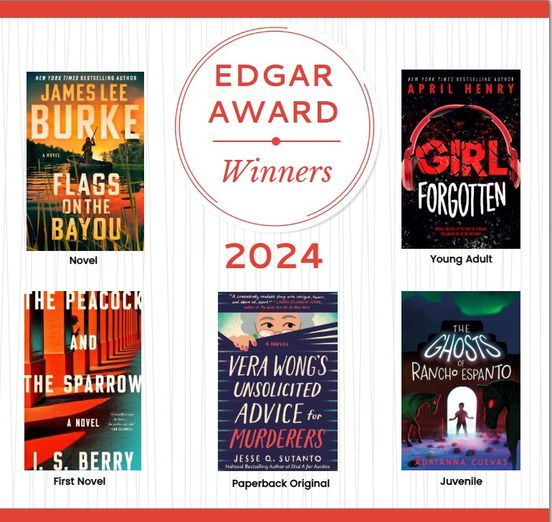 🔎📚 The Edgar Awards, named after American writer Edgar Allan Poe, celebrate the greatest in mystery. Check out the newest Edgar award winning mysteries for all ages: ➡️cpl.social/catalogue #Caledon