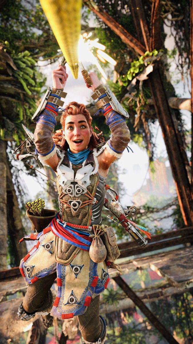 The weekend’s here!😃 #Aloy🏹 @VGP_ARCHIVE #VP #VPRT #HorizonForbiddenWest #PSshare #BeyondTheHorizon #PSBlog #VirtualPhotography #VGPNetwork #VGPUnite #VGEclipse #WIGVPAction #ThePhotoMode @FutureVPSupport @Guerrilla #AloyFriday