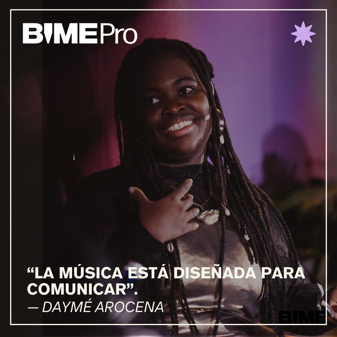 Puntos de vista y maneras de vivir la música de artistas y profesionales que fueron parte de BIME Pro Bogotá. ¿Cómo la vives tú? #BIME2024 #BIMEpro