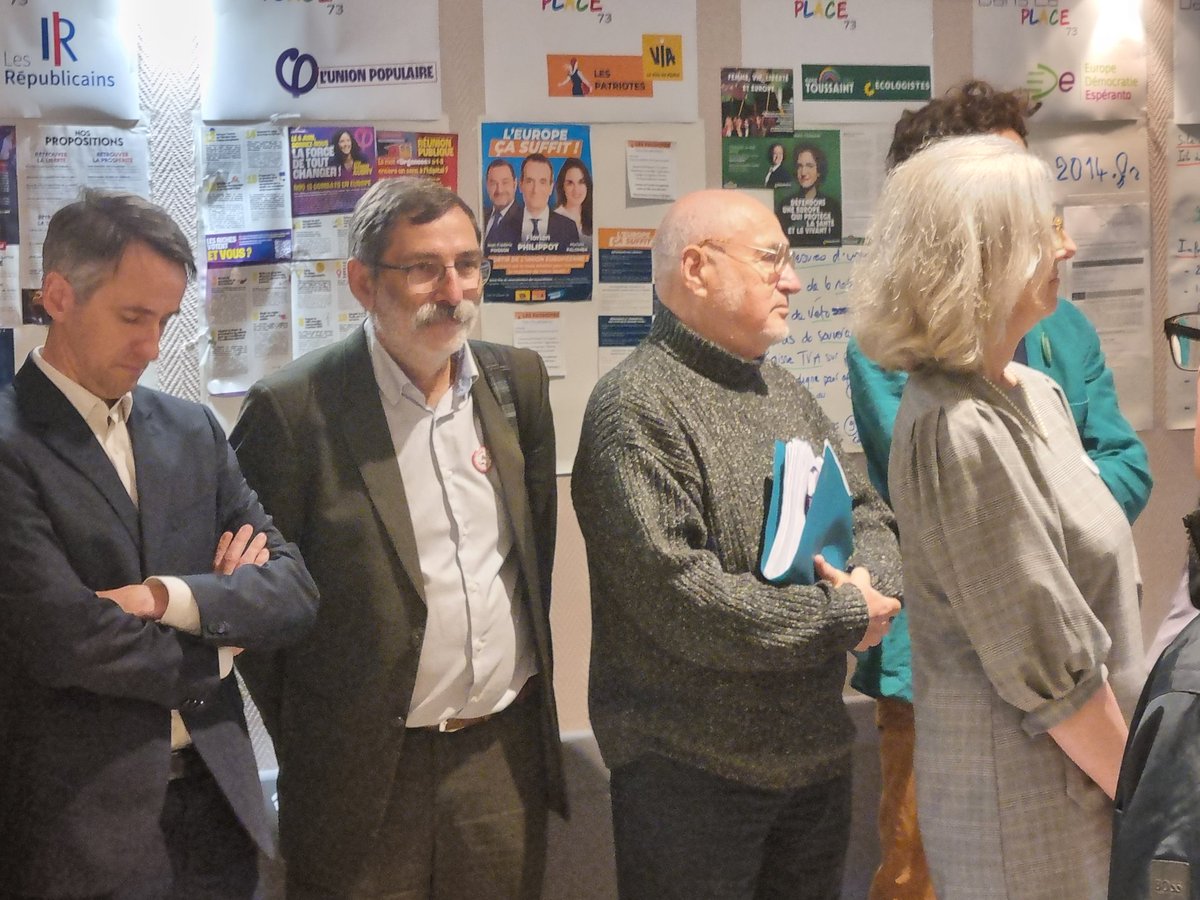 Ma participation au débat citoyen organisé à Chambéry