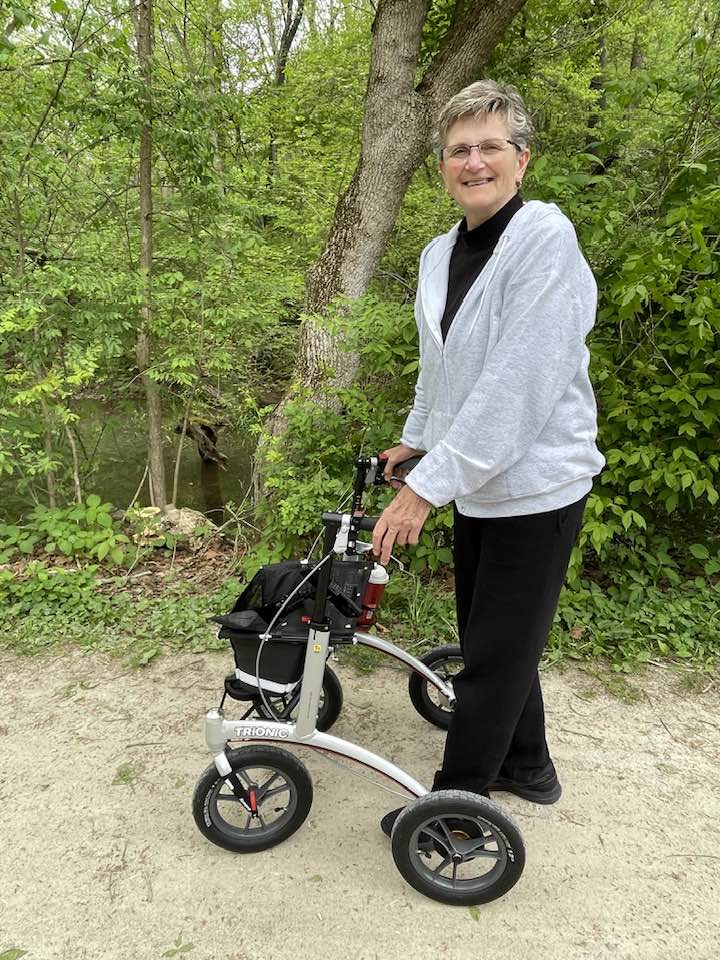 Happy Friday!

#trionic #rollator #outdoor #optoutside #adventure #travel #giftidea #disability #accessibility #ability #ms #parkinsons #exploring #camping #hikking #fishing #hunting #trails #FridayFeelings #Friday #spring #walking #PhysicalTherapy #FridayVibes #HappyFriday #walk