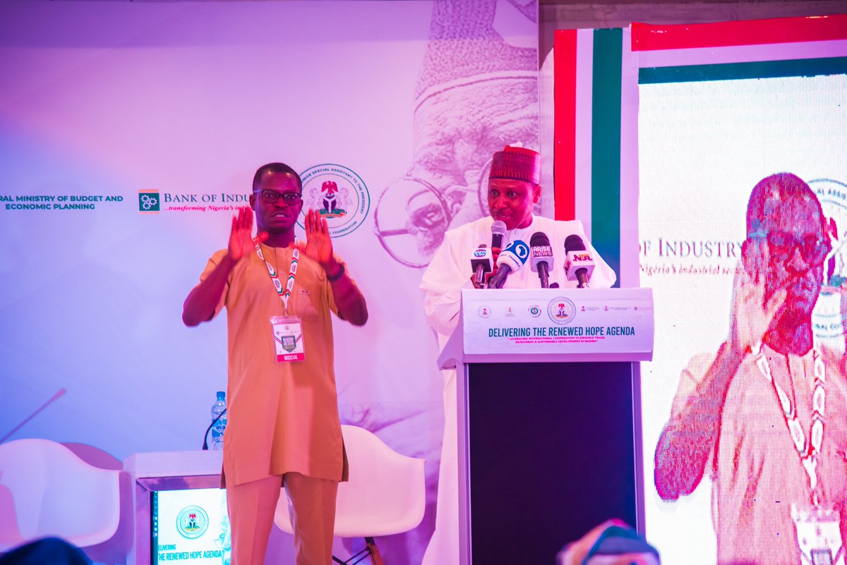 REMARKS AT THE HIGH-LEVEL DIALOGUE FORUM ON “DELIVERING THE RENEWED HOPE AGENDA: LEVERAGING INTERNATIONAL COOPERATION TO ENHANCE TRADE, INVESTMENT AND SUSTAINABLE ECONOMIC DEVELOPMENT IN NIGERIA”, AT TRANSCORP HILTON, ABUJA, NIGERIA, ON FRIDAY, MAY 17, 2024

First let me commend