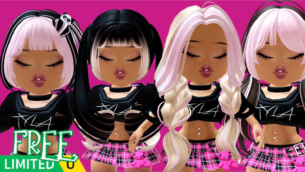 PomsPeeps's tweet image. NEW VIDEO! FREE LIMITED ✅HAIR- ‼️COLLECT STARS #ROBLOX #RobloxLimited #Robloxugc 

Link💅youtu.be/hDHsZd93Ng4?si… via @YouTube