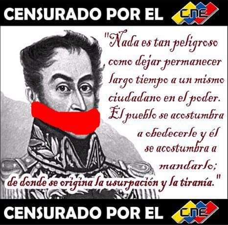 #VenezuelaEnDesobediencia 
#CiudadanosPorLaLibertad 
#EnTiraniaNoSeVota 
#El socialismo es miseria, atraso, destrucción, corrupción, hambre y muerte