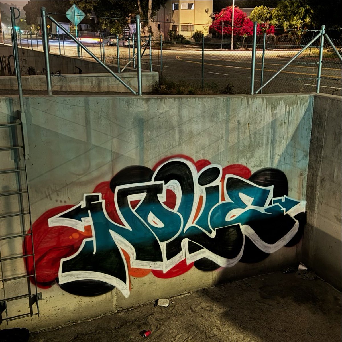 NOLIE @masshysteria27⁠ ⁠ #nolie #graffiti #letters #bombingscience #graff #graffitiart #graffitiletters