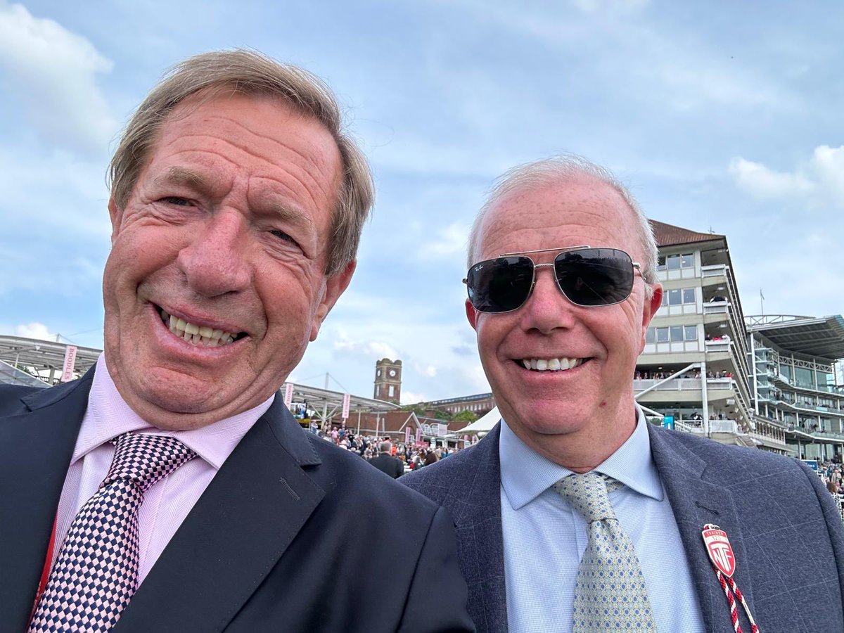 Happy 61st Birthday to Group 1 winning trainer @karl_burke - you don’t look a day over 60 🥳😂 #toptrainer #topman @yorkracecourse