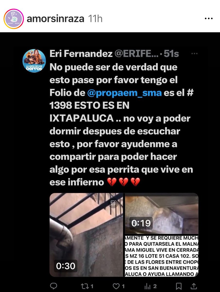 Por favor hagan algooooooo!!! <a href="/propaem_sma/">PROPAEM</a>. Ya está reportado este caso!!!  <a href="/ERIFERCA/">Eri Fernandez</a>