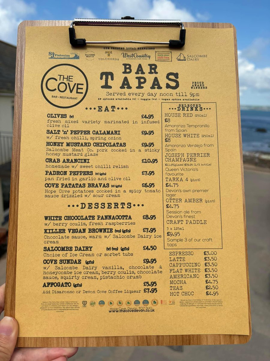 Bar tapas anyone ? Now available in the upstairs bar ❤️ 😎