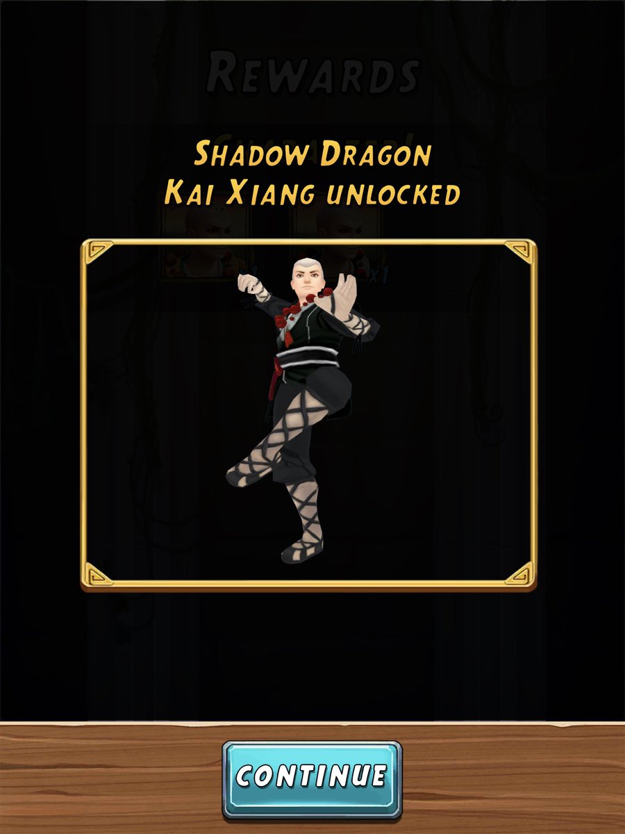 Just unlocked Kai Xiang character and the Shadow Dragon costume variant from Temple Run 2 game on this Friday Early Morning May 17 of 2024 today (🇻🇳 time zone) ☺️
•
#TempleRun2
#TempleRun2KaiXiang
#TempleRun2ShadowDragon
#TempleRun2Character
#TempleRun2Costume