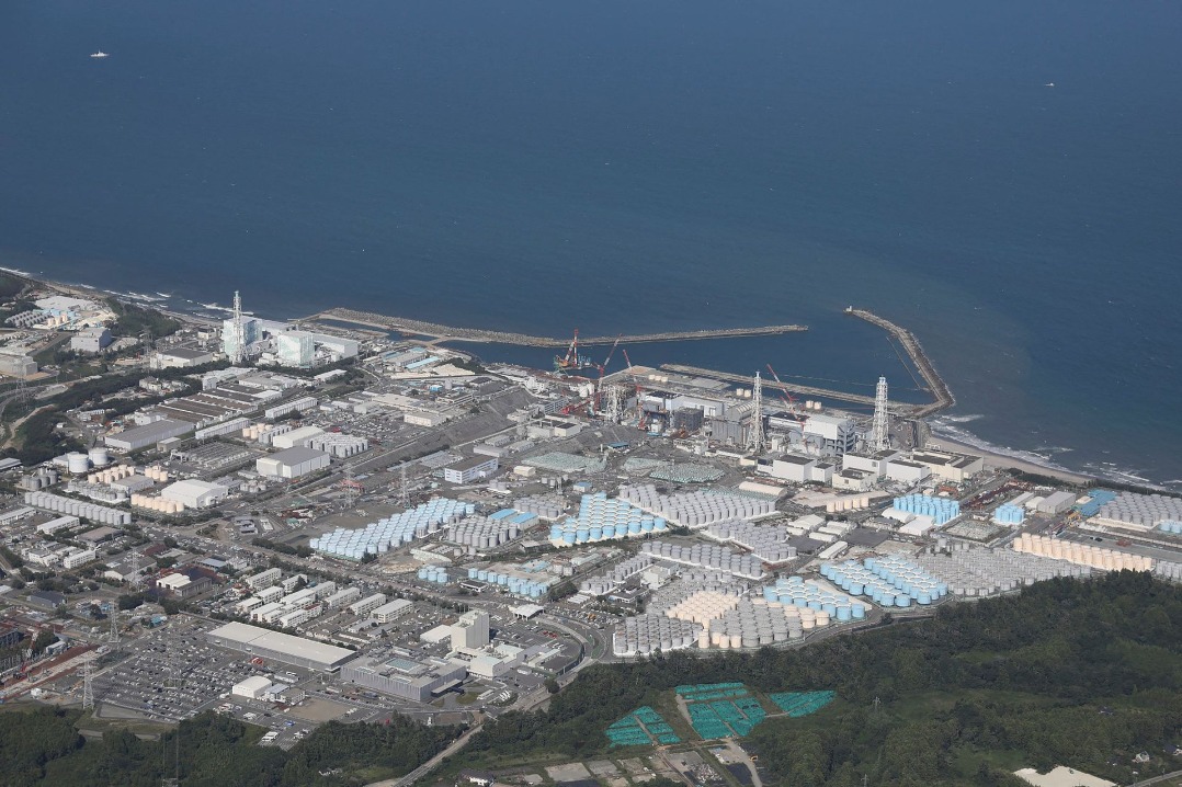 Japan on Friday started the 6th round of release of nuclear-contaminated wastewater from the crippled Fukushima Daiichi Nuclear Power Plant into the Pacific Ocean. About 7,800 tons of wastewater are being discharged off the coast of Fukushima Prefecture via an underwater tunnel