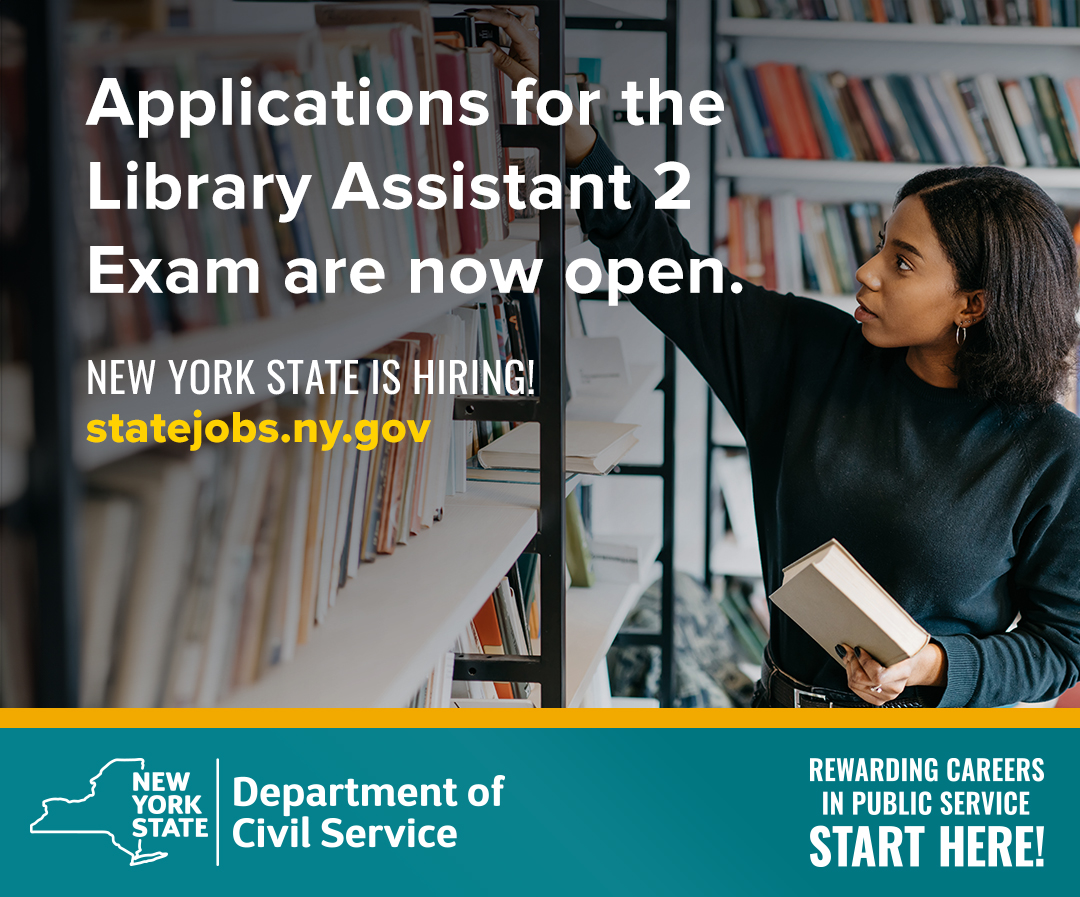 NYS Civil Service على X: “Exam alert!! Applications for the