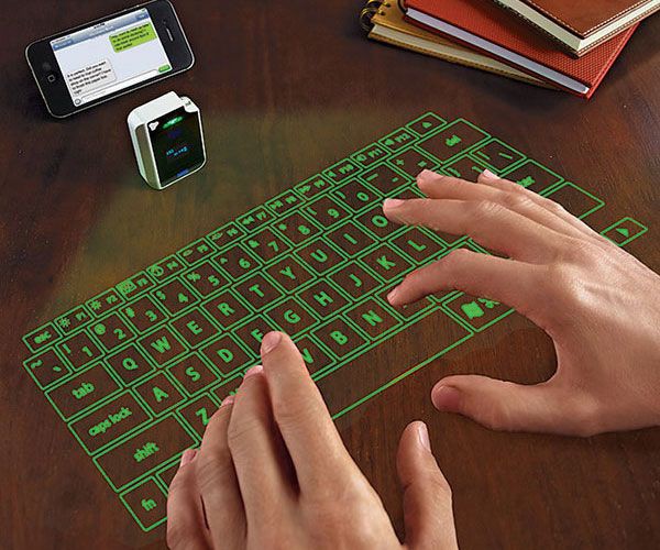 Virtual Infrared Keyboard 😎👌🏻