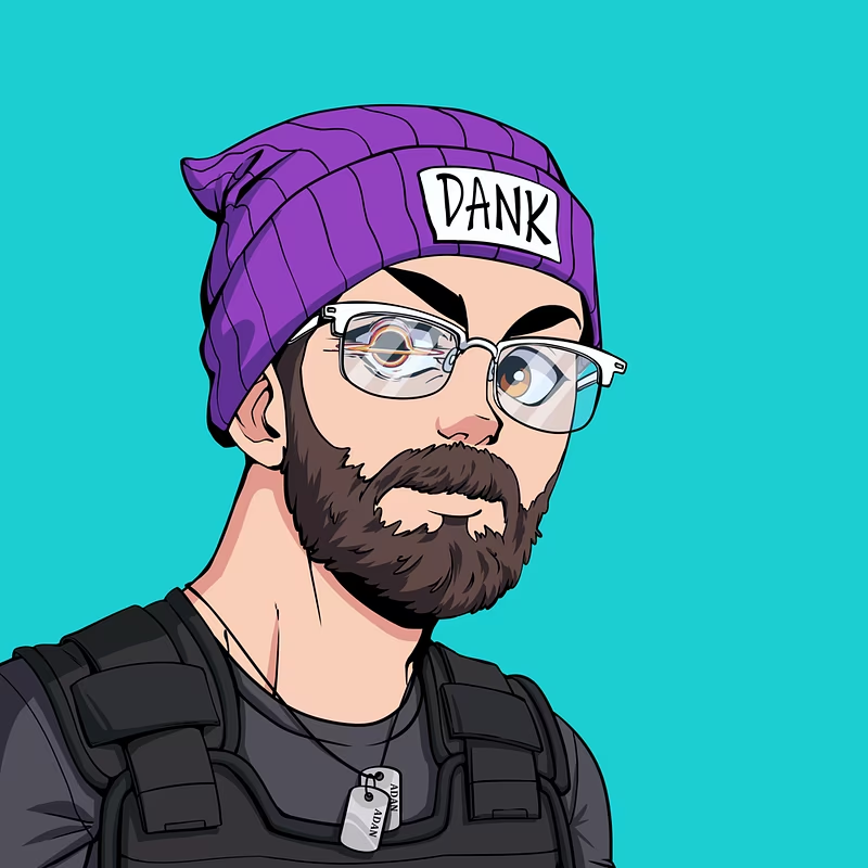 CryptoVivid's tweet photo. I am my @DanketsuNFT and my Danketsu is me.

#DankX @DankXcollective https://t.co/lYlokeASs0