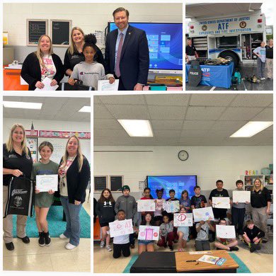 ATF Chicago (@atf_chicago) on Twitter photo ATF Chicago, Bradley Police and 126 West Bradley Elementary School student celebrated GREAT Graduation where students learned about life skills and positive relationships with law enforcement. <a href="/BradleyPolice/">Bradley Police</a> ATF Chicago, Bradley Police and 126 West Bradley Elementary School student celebrated GREAT Graduation where students learned about life skills and positive relationships with law enforcement. <a href="/BradleyPolice/">Bradley Police</a>