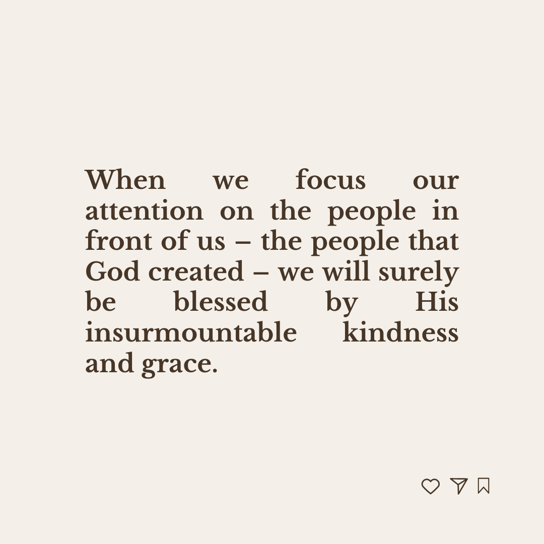 johnortberg's tweet image. How often are our minds five steps ahead of the thing we're already doing or what's already in front of us? Make space today to not rush. Allow God to speak to you and show you His kindness!

#Godsgrace #livelikeJesus trustGod #christianposts #Jesusisking #kindness #God #blessed