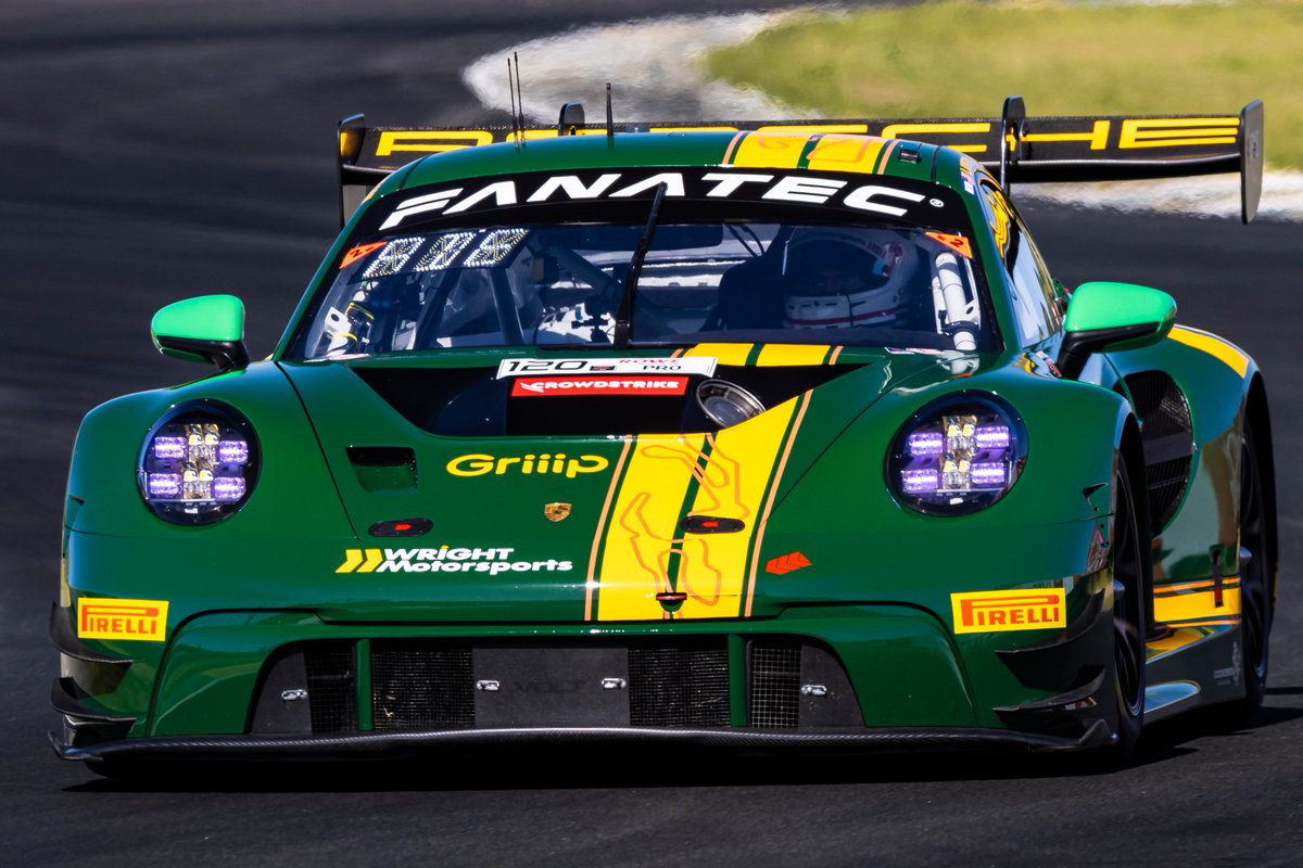 3 x #Porsche entries in the top ten in the first @COTA @GTWorldChAm practice including @WrightRac1ng in P2. The teams will return for practice 2 at 3:05pm local time. ▶️ Full results: drive.google.com/file/d/1oq2ylv… - #Porsche | #GTAmerica | #GTCOTA | #Raceborn