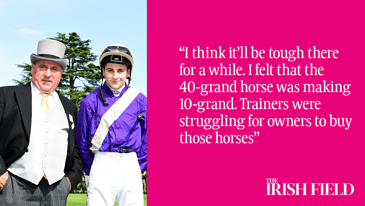 This week in The Irish Field, Co, Tipperary trainer Andy Slattery speaks to @Mark_Boylan1 about his exciting big-race hope on Tattersalls Irish Guineas weekend