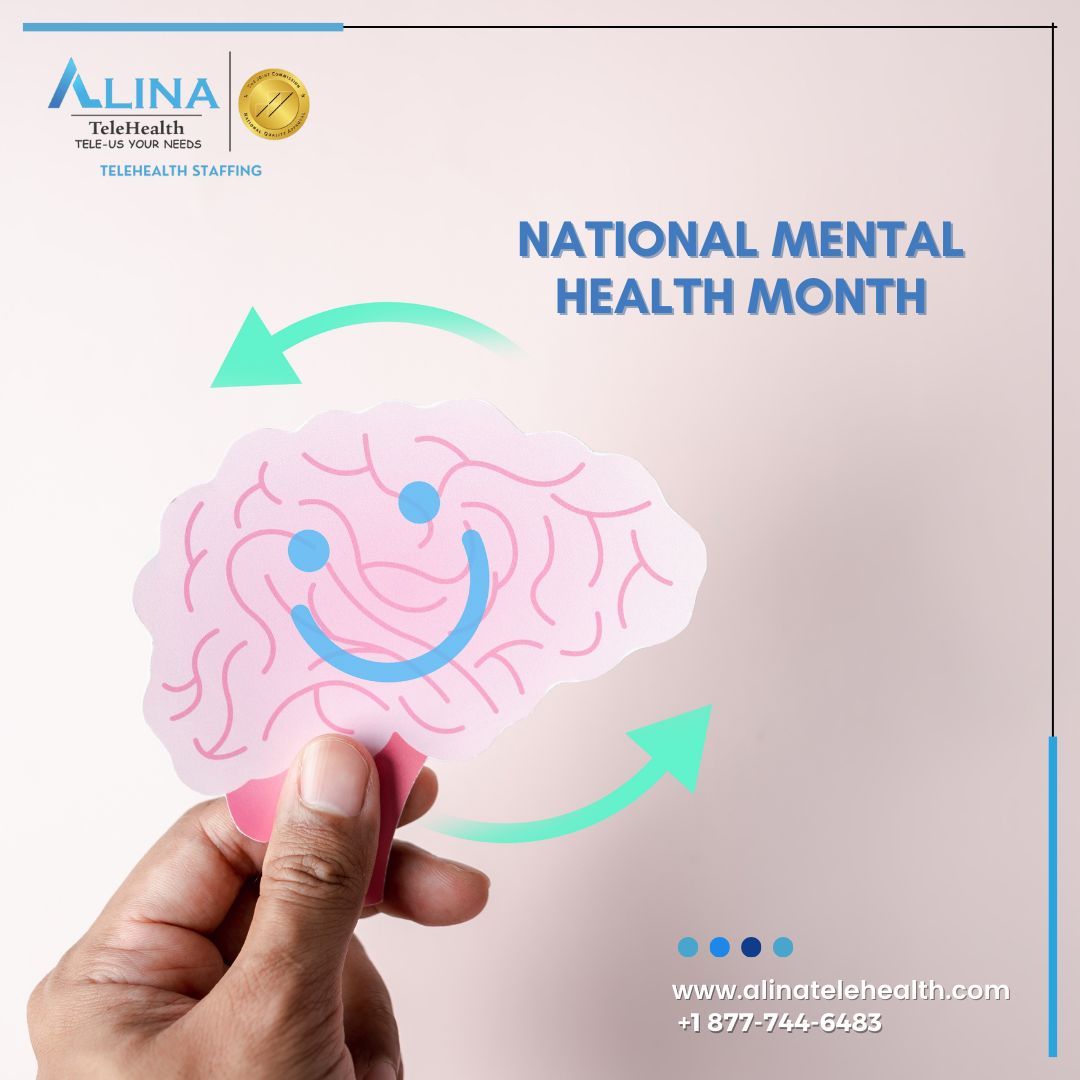 Celebrating National Mental Health Month with a focus on wellness, prevention, and community care. 

Join hands with us for a healthier, more connected tomorrow.  
🌐alinatelehealth.com  
📞+1  877-744-6483

#TeleHealth #HealthcareTech #VirtualCare #Telemedicine #HealthTech